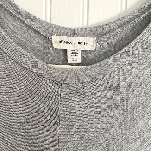 UO Silence + Noise Swingy Tank Dress Gray - Picture 5 of 7